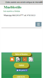 Mobile Screenshot of mueblestilo.cl